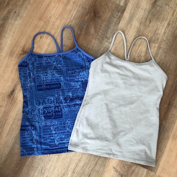 lululemon athletica Tops - Lululemon Power Y Tank Bundle